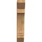 Ekena Millwork Imperial Slat Rough Sawn Bracket, Western Red Cedar, 6"W x 22"D x 34"H BKT06X22X34IMP06RWR - alternate 4
